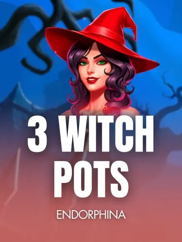 3 Witch Pots